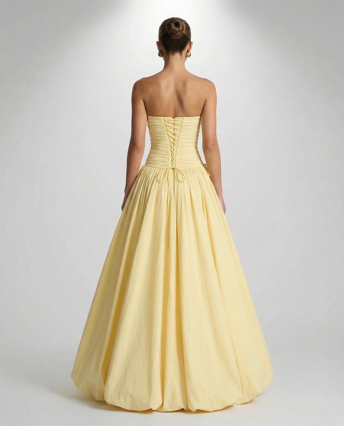 Jillian Ballkleid Maxi Dress - Gelb