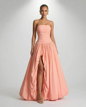 Jillian Ballkleid Maxi Dress - Rosa