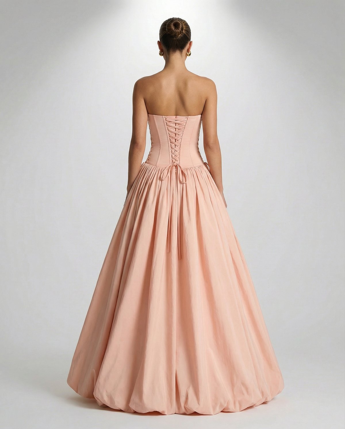 Jillian Ballkleid Maxi Dress - Rosa