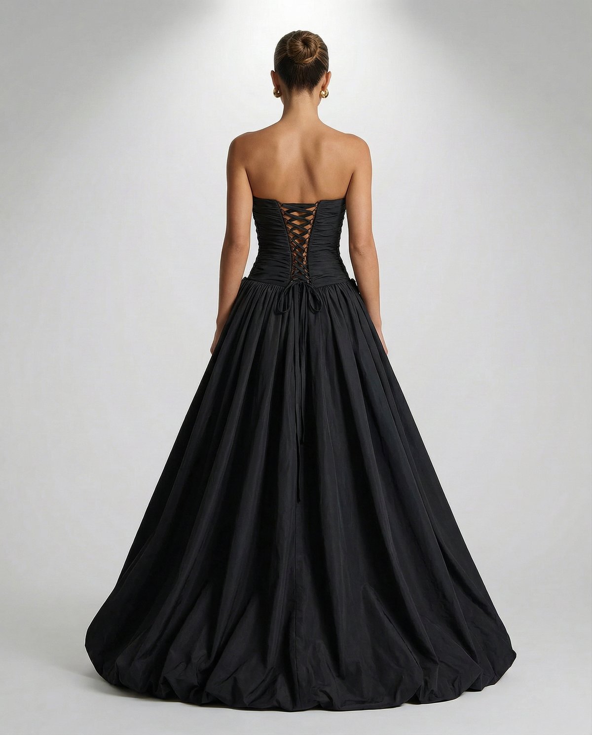 Jillian Ballkleid Maxi Dress - Schwarz
