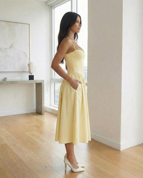 Valeria Sculpt Midi Dress